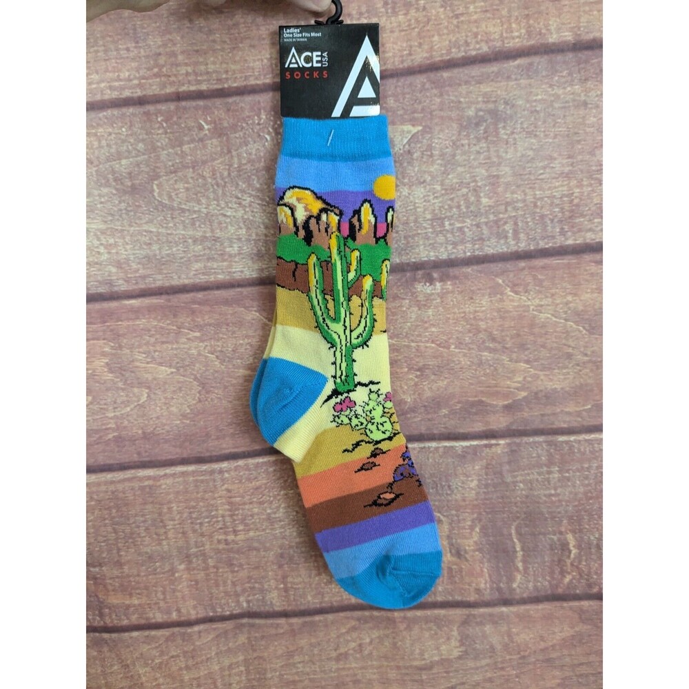 Cathedral Rock Socks (sz8-11) Tourist souvenir gift - Picture 1 of 5